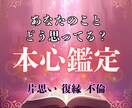 あの人の本音とあなたへの想い、徹底鑑定します 片思い・復縁・複雑愛｜感情の奥と関係の流れ詳細に読み解きます イメージ1