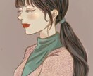 SNS向けのアイコンやイラスト作ります あなたのイメージに合わせて丁寧に制作します！ イメージ2