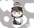 あなただけのゆるかわイラストをお描きます SNSアイコン・配信・グッズ・プレゼントなどに！ イメージ3