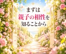 愛しているのになぜぶつかる？親子の相性を鑑定します 生まれ持った本質から親子の違いとすれ違いの理由を読み解きます イメージ10