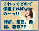 専門家が特許・実用新案・意匠・商標の相談に応じます 特許に限らず、産業財産権法一般のご相談もお受けします イメージ3