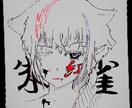シンプルな控えめ系のイラストアイコン描きます 使いたいニックネームと合わせてどんなのが欲しいか、伝えてね！ イメージ1