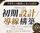 成果につながる！Threads運用をいたします 今が始めどき！Threads広告運用も対応！インスタ連携も！ イメージ5