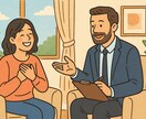 じっくり寄り添う60分 心の悩み相談お受けします 一人で悩まないで。あなたのペースで安心してお話しください。 イメージ1