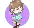 12月31日まで限定価格オリジナルアイコン描きます 自分だけのかわいいオリジナルキャラクターをアイコンに♪ イメージ2
