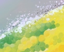 あらゆるイメージから抽象画作成します 好きな色、思い出の風景や概念的な物を抽象化します イメージ6