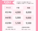 あなたの想いを形に！おしゃれなチラシデザインします お店や商品のイメージに合ったデザインをご提案！ イメージ1