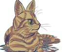 オシャレなウチの子動物イラストアイコン描きます オシャレでかわいい二次利用◎有料オプションでヘッダーあり イメージ4