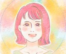 シンプルでほんわかあたたかい似顔絵描きます お祝いや贈り物、記念日、アイコン、ペット◎細かいご要望大歓迎 イメージ10