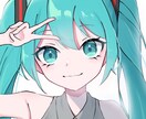 SNS活動者向け！イラスト描きます 依頼をするのが初めてでも！一緒に作品を創りあげましょう！ イメージ2