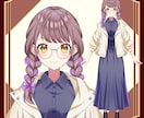 月1名限定！ Live2Dフルセット制作します 著作権込み！表情差分＋三面図Live2D イメージ3