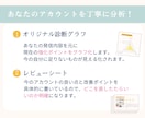 Instagramアカウント徹底添削します プロのデザイナーがデザインから発信内容までアドバイス イメージ4