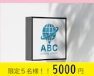 抽象的なロゴデザイン・３提案します 安心・丁寧・即急対応、心がけています。 イメージ1