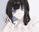 アイコン、ヘッダー、SNSで使えるイラスト描きます 透明感あるイラストをお描きします♡♡ イメージ3