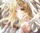 一枚絵のイラスト、立ち絵を承ります 可愛くてキラキラしたイラストを手掛けます！ イメージ4