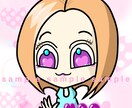 可愛い☆シンプルアイコン描きます まずはお気軽にご相談ください☆ イメージ3