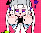 デフォルメ⭐︎かっこかわいいアイコン制作します グッズ制作用イラスト、キャラクターデザインもお任せください♪ イメージ3