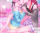 商用利用可❣️　イラスト描きます SNSアイコンから立ち絵、一枚絵など！ イメージ3