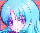 あなただけのアイコンを描きます SNSや各種メッセージサービス用等に イメージ2