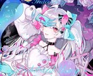 二次元アニメ画像お描します 自分に必要なキャラクターイメージに合わせて作る イメージ3