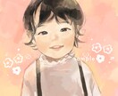 写真を元に優しいタッチの似顔絵を描きます SNSのアイコンやプレゼントに！ イメージ5