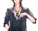 アニメ風、人物をデジタルで描きます 安定したクオリティでお届けします イメージ8