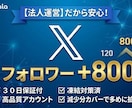 30日保証:X(Twitter)フォロワー増します 高品質アカウントで拡散｜減少時の補填保証付き｜凍結リスク対策 イメージ2