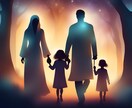 向き合いたい☘️子どもの本音をタロットで照らします 反抗期・非行・引きこもり…届かない気持ちを鑑定します イメージ1