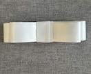 クラシカルなリボンボンネお作りします 光沢のあるブリリアントサテンを使用しております イメージ1