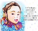 意味を込めた唯一無二のアート似顔絵を制作します ガラスペン×幾何学模様で想いを形に！大切な人への特別な一枚 イメージ3