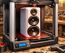 あなたのオリジナルスピーカー作ります あなただけのスピーカーを3Dプリンターで作りませんか？ イメージ1
