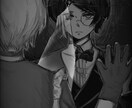 雰囲気のある1枚絵を描きます 単体から複数人まで、仄暗い雰囲気の絵を得意としています！ イメージ7