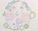 アイコン描きます アイコン描きます。人物一人と背景色塗り。 イメージ2