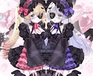 活動を豪華に彩るイラストを描きます 記念イラストやネットプリント、SNS等イラストが必要な方へ イメージ1