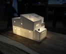 図面を立体化！3Dプリンターで住宅模型を制作します 一目で伝わるリアルな模型、3Dホームポートレートも制作可能 イメージ4