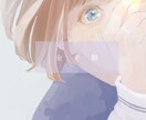 雰囲気のある女の子のイラストをお描きします 商用可！表紙、挿絵、MVなどにイメージ通りのイラストを イメージ1