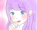 水彩風女性的なイラスト描きます ファッションドリーマーみたいなものをモデルにします イメージ2