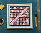 オリジナルの切り絵を作成いたします 誕生日、記念日、命名書、結婚式のウェルカムボードなどに。 イメージ6