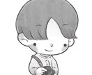 優しいタッチの似顔絵受付ます 絵本のようなタッチであなたを描きます イメージ1