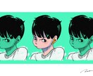 あなただけのアイコンやヘッダーつくります チャットやSNS、ビジネスでもあなただけの個性を出そう‼️ イメージ2