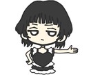 SNSなどで使えるアイコンを作成いたします フワッと可愛らしい印象に仕上げます！ イメージ2