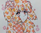マンガのようなアナログイラストを描かせて頂きます 細かい要望や大まかな要望どちらも大歓迎です♬ イメージ5
