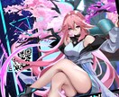 受賞経験あり！ハイクオリティな絵を承ります 観賞用やプレゼント、フラワースタンドに最適！！ イメージ1