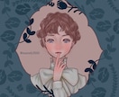 ビンテージな絵本風イラスト描きます 世界で一つしかないあなただけのイラストを イメージ4