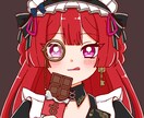 かわいさアピールに最適！キラふわアイコン描きます SNSなどにお使いいただけるかわいいアイコンを制作します！ イメージ1