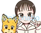 かわいいアイコン・イラスト描きます かわいい/ゆるキャラ/架空生物/人間/動植物/虫/人外等 イメージ7