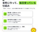 紙・Excelの手作業をAIで自動化しますます 現役経営者が自社で本番運用中｜相談〜実装まで伴走 イメージ2