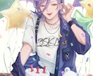 商用OK！魅力的な一枚絵描きます MV/サムネイル/記念絵など！ イメージ7