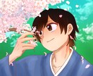 あなたのキャラクターを立ち絵にします キャラクターの魅力を大切に描きます。 イメージ7