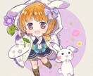 SNSアイコンイラストを作成いたします あなたにぴったりの可愛いイラストお届けします♪ イメージ4